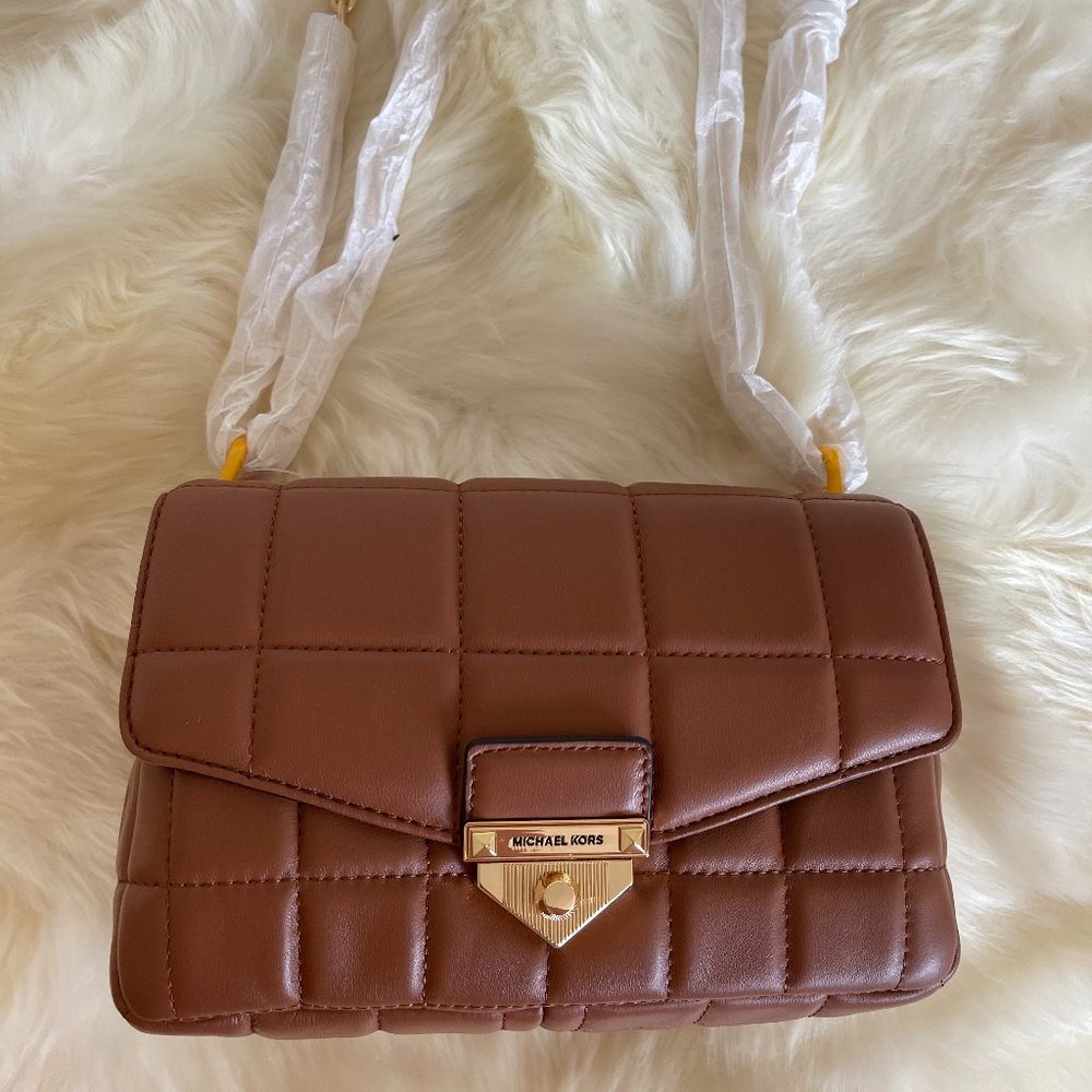 MICHAEL KORS SoHo Large Leather Shoulder bag